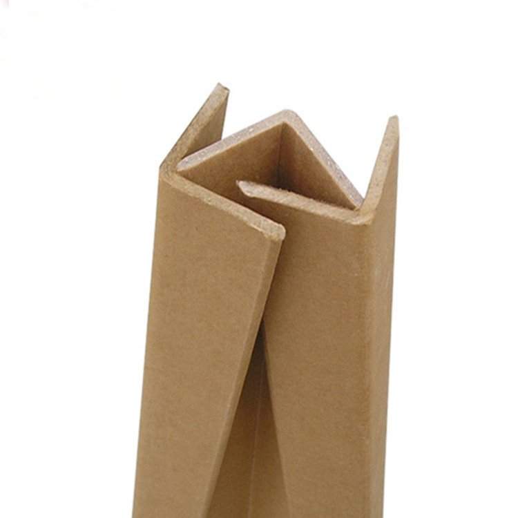 39 inch long ,2 inch wide kraft paper L shape packaging corner protector angle protector for furniture with OEM welcomed