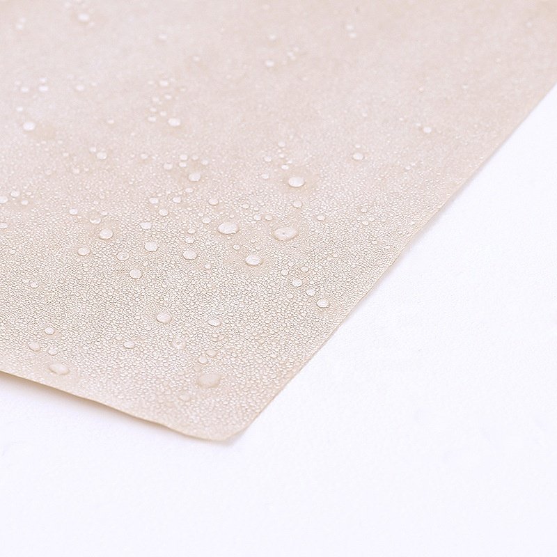 Sandwich Burger Greasepaper Baking Wax Korean Paper Food Grade Greaseproof Oilproof Butter Wrapper 28gsm Safe Wrapping Paper