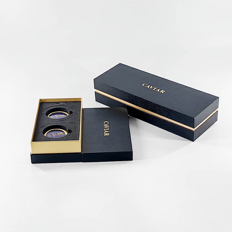 OEM Factory Customized Luxurious Creative Custom Boxes Caviar Package Box