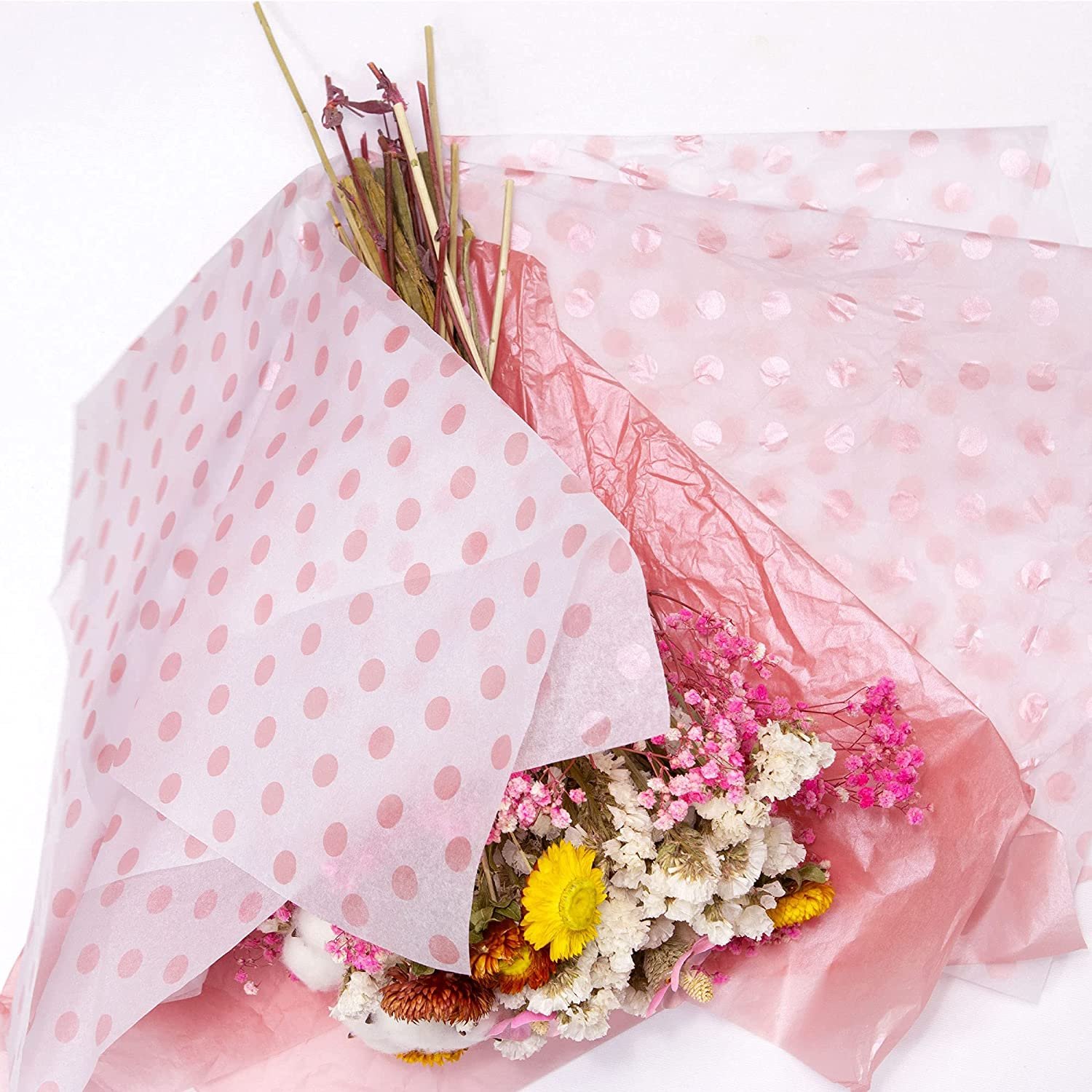 custom Gold Foil printing Brand plain packaging paper wrap clothing wrapping paper tissue gift