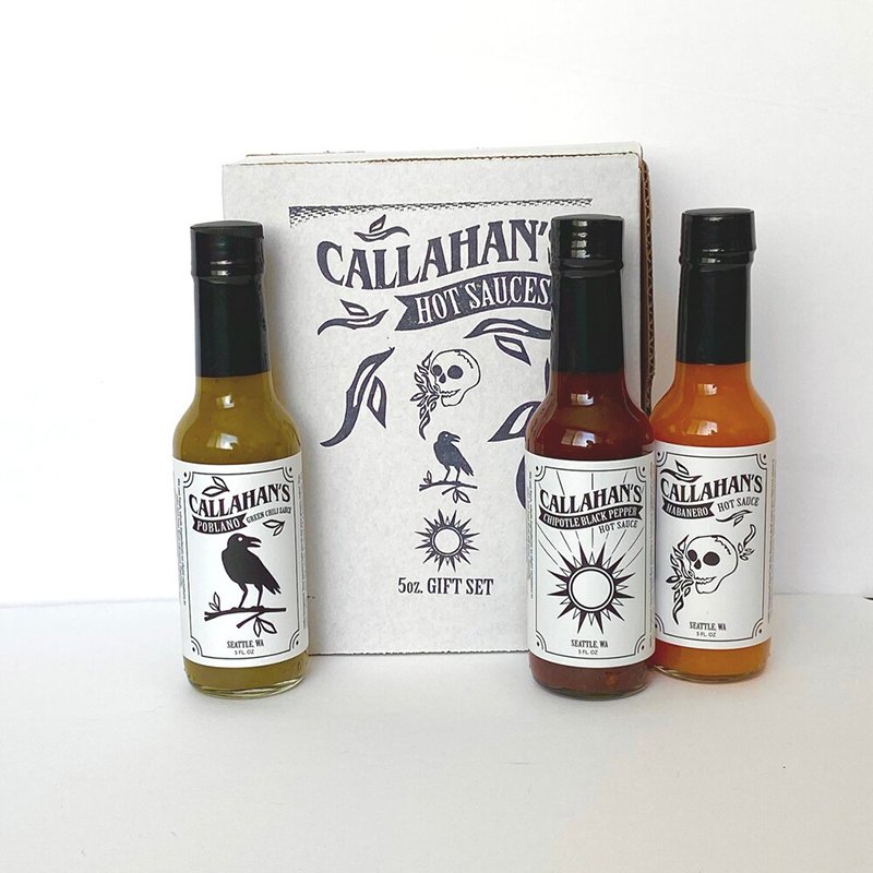 Professional Printing Factory Custom Box Foldable Spice Jar Box Hot sauce packaging Paper Box