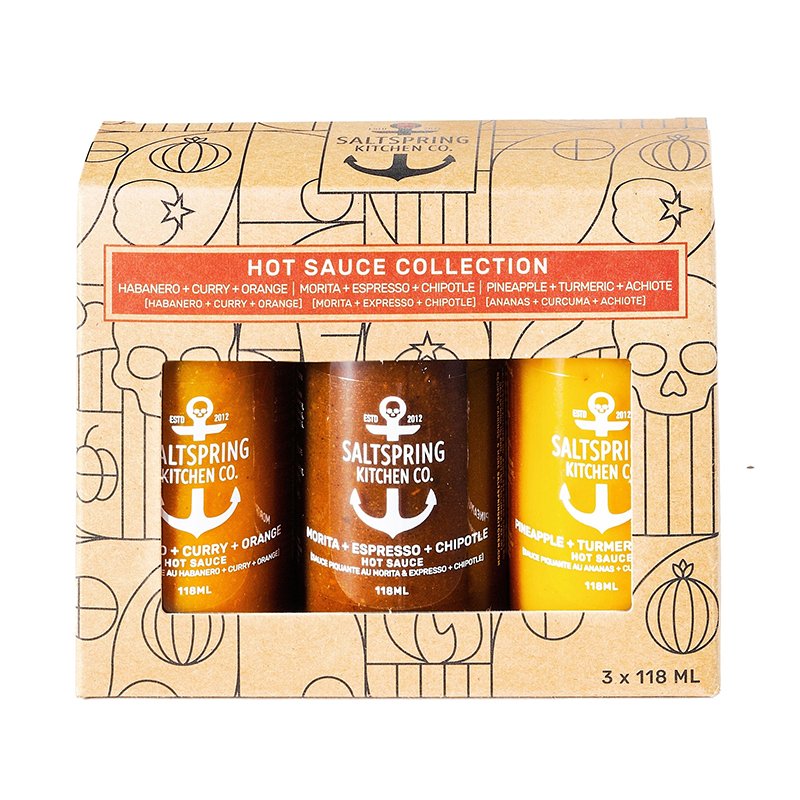 Professional Printing Factory Custom Box Foldable Spice Jar Box Hot sauce packaging Paper Box