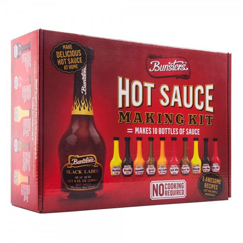 Professional Printing Factory Custom Box Foldable Spice Jar Box Hot sauce packaging Paper Box