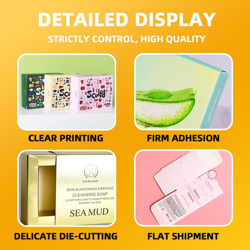 China Manufacturer Luxury Custom Beauty Products Cosmetics Silver Paper Box Cosmetic Perfume Packaging