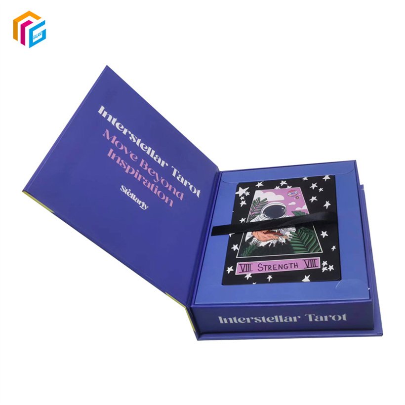 Wholesale factory rider waite tarot cards tarot card deck custom printing classics cartas del tarot cards with guide book