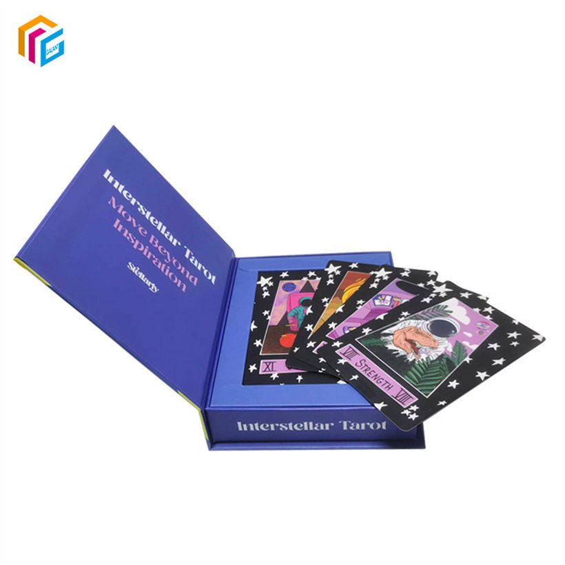 Wholesale factory rider waite tarot cards tarot card deck custom printing classics cartas del tarot cards with guide book