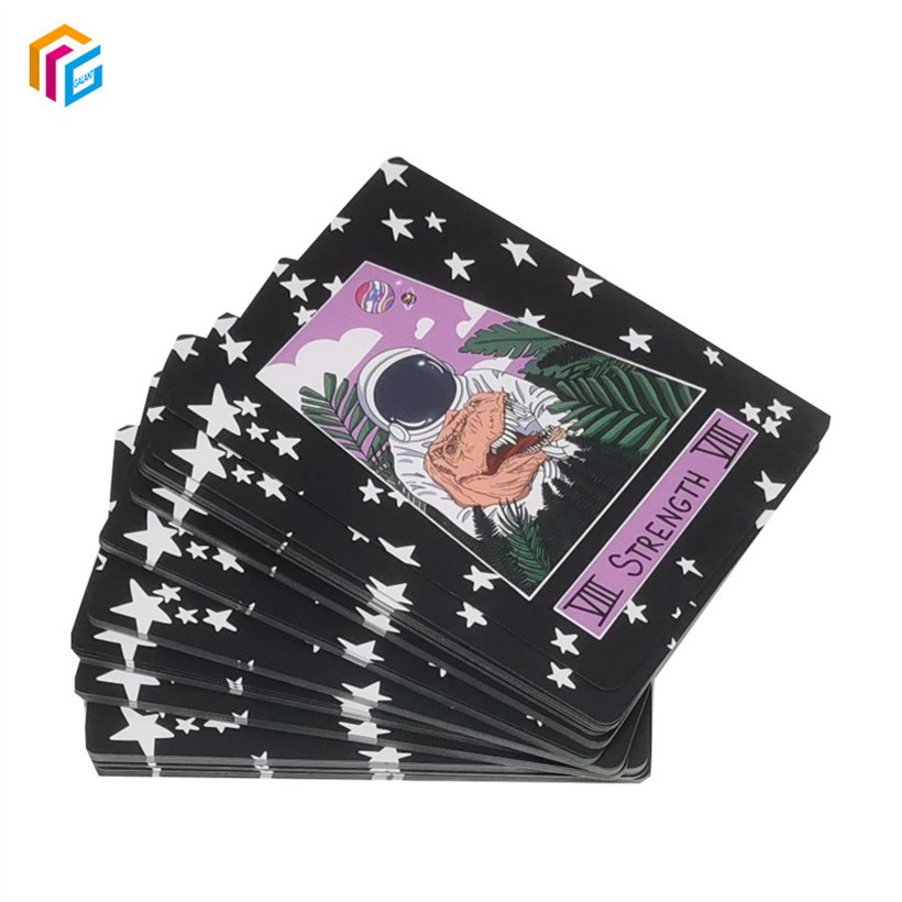 Wholesale factory rider waite tarot cards tarot card deck custom printing classics cartas del tarot cards with guide book