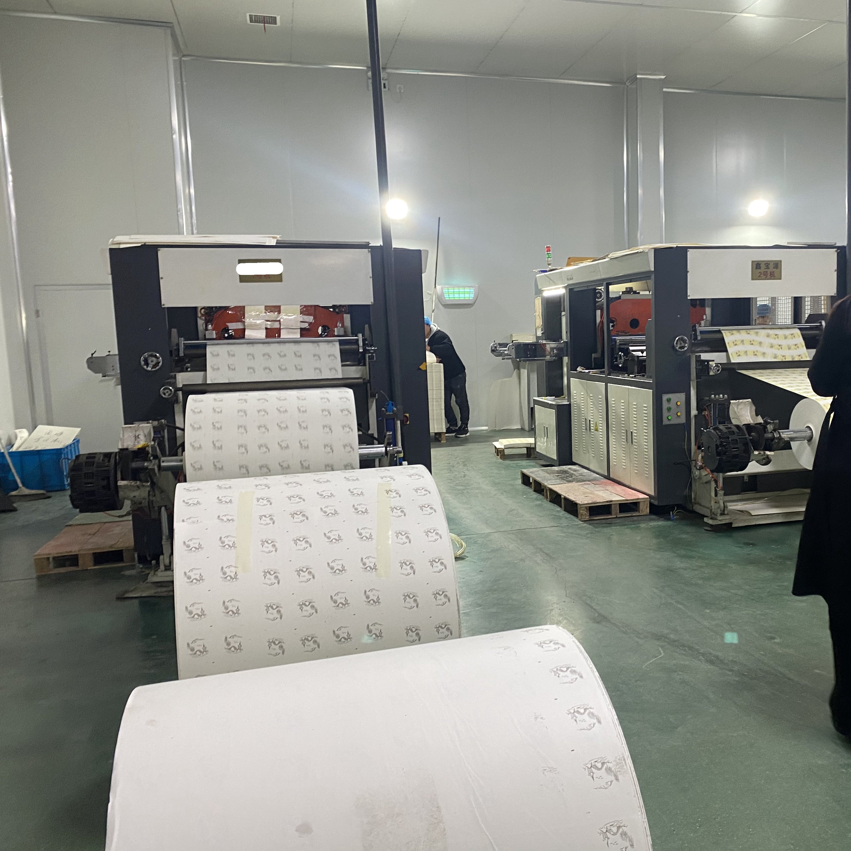Disposable Paper Cup Raw material PE Coated Paper Roll for 150g-350GSM Cupstock Paper