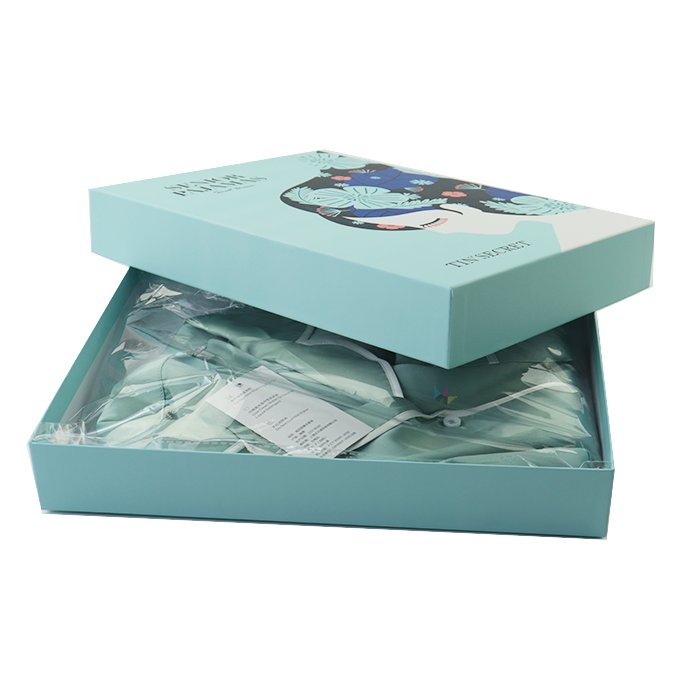 High Quality Luxury Caja Para Ropa Lid And Base Package Boxes Boutique T-shirt Clothing Cardboard Packaging Paper Box