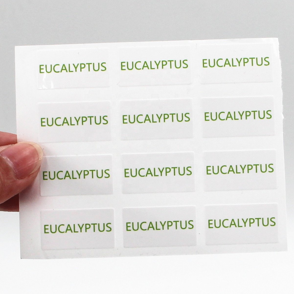 Customize Stickers Waterproof Labels Names Tag for Bottle Stickers Small Label for Spice Jars Logo Sticker for Bottles