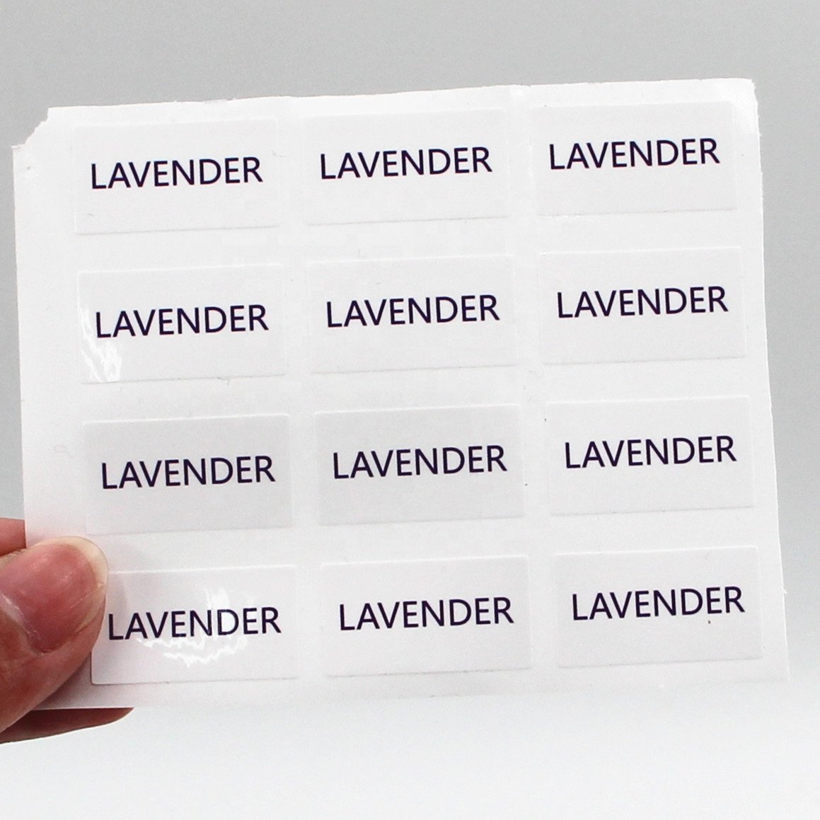 Customize Stickers Waterproof Labels Names Tag for Bottle Stickers Small Label for Spice Jars Logo Sticker for Bottles
