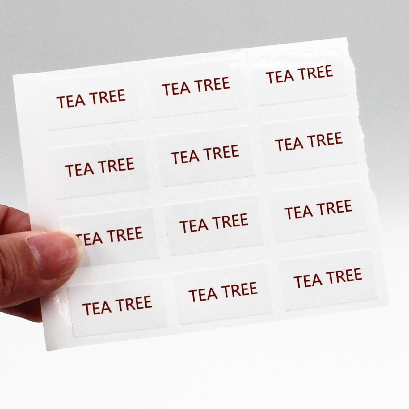 Customize Stickers Waterproof Labels Names Tag for Bottle Stickers Small Label for Spice Jars Logo Sticker for Bottles