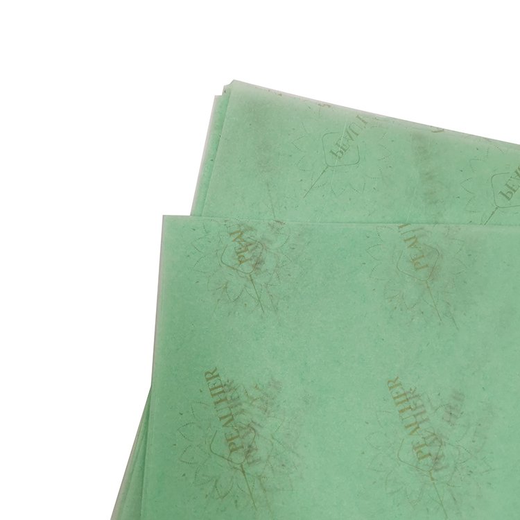 Custom white logo colorful wrapping gift silk cotton tissue paper for clothes packaging