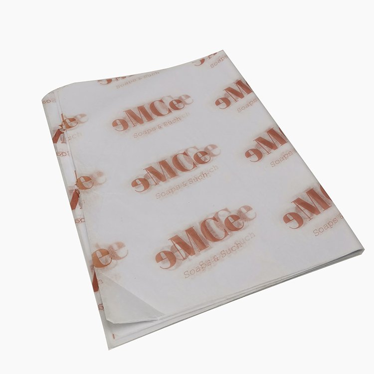 Custom white logo colorful wrapping gift silk cotton tissue paper for clothes packaging