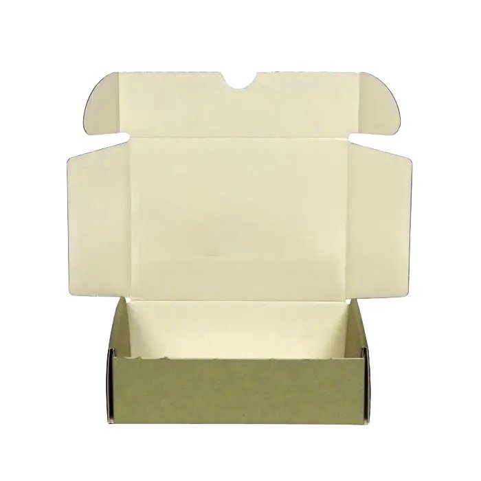 Matte Black Shipping Boxes Clothing Folding Recyclable Custom Logo Corrugated Cardboard Mailer Box