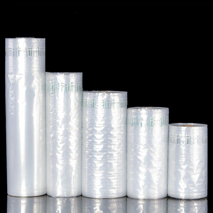 Air Column Packing Roll for Mailing Delivery Protection Buffering Cushion Wrap Air Column Bag Roll Inflatable Air Buffer Sheet