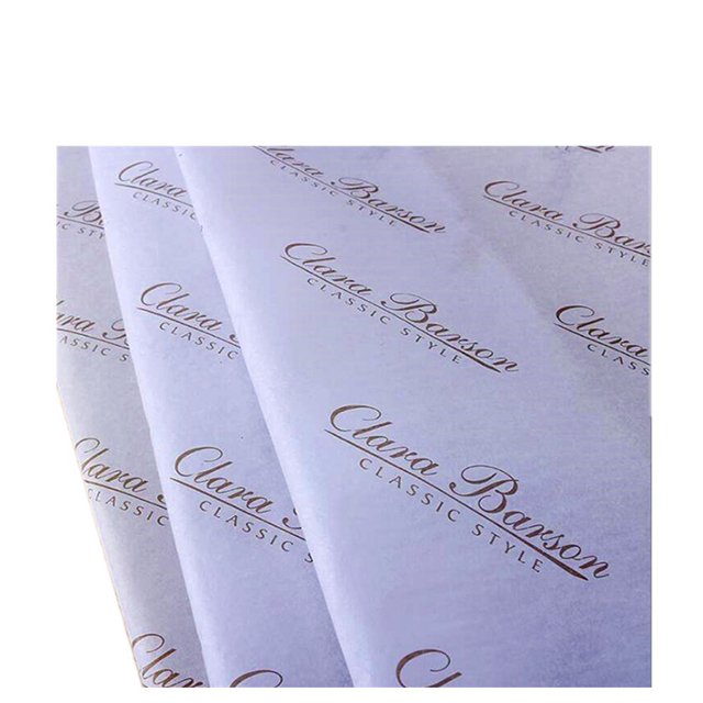 Packaging Paper Tissue Wrapping Paper For Products Packaging Clothes Wrap Tissue Paper Logo Print
