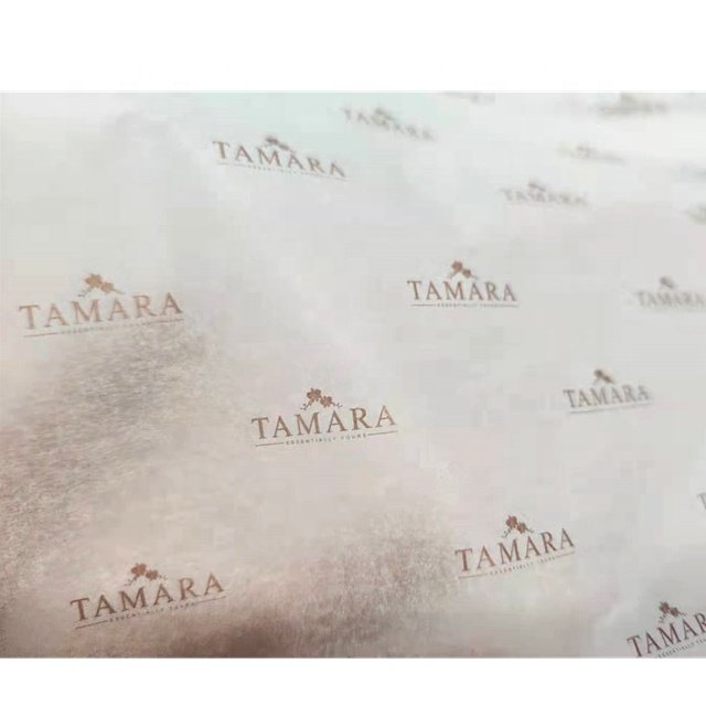 Packaging Paper Tissue Wrapping Paper For Products Packaging Clothes Wrap Tissue Paper Logo Print