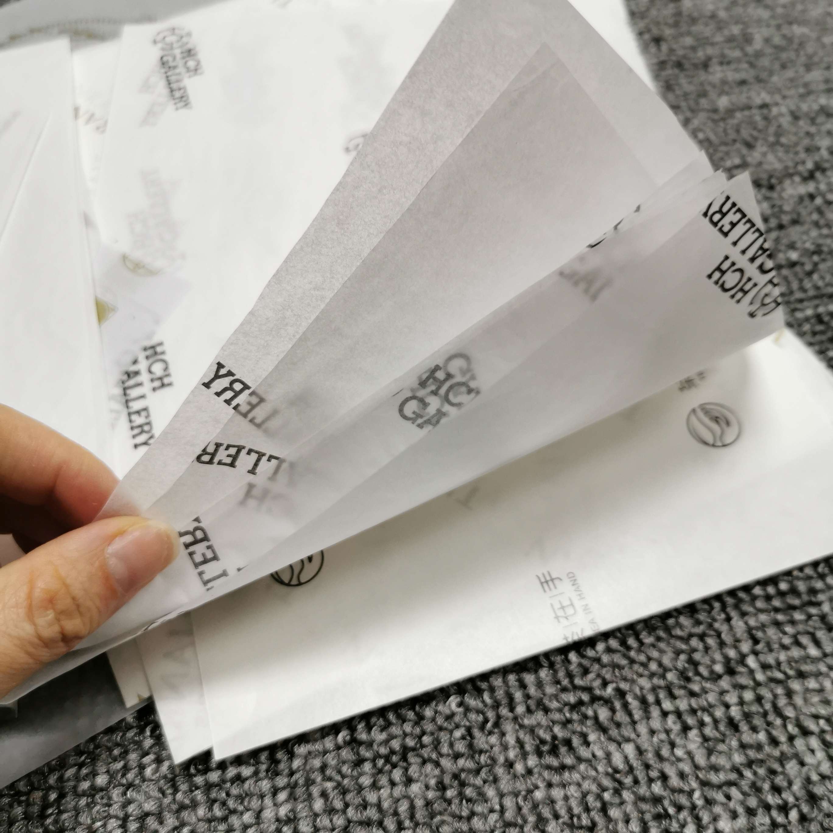 Luxury Wholesale Clothing Custom paper soap custom printed christmas gift wrapping paper
