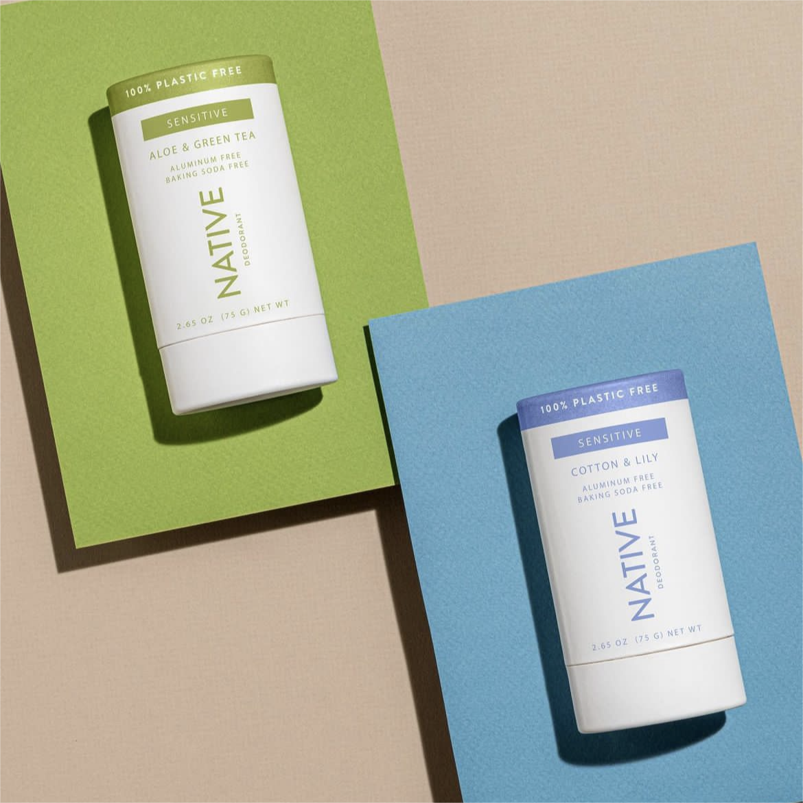 Biodegradable White Kraft Cardboard Deodorant Push Up Paper Tube Packaging For Lip Balm Container