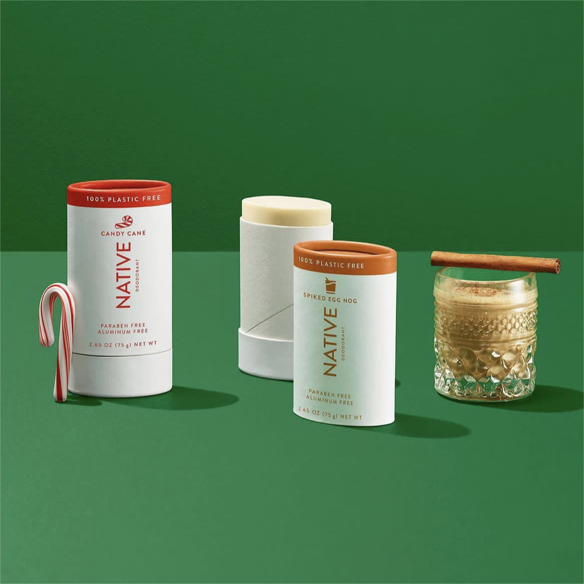 Biodegradable White Kraft Cardboard Deodorant Push Up Paper Tube Packaging For Lip Balm Container