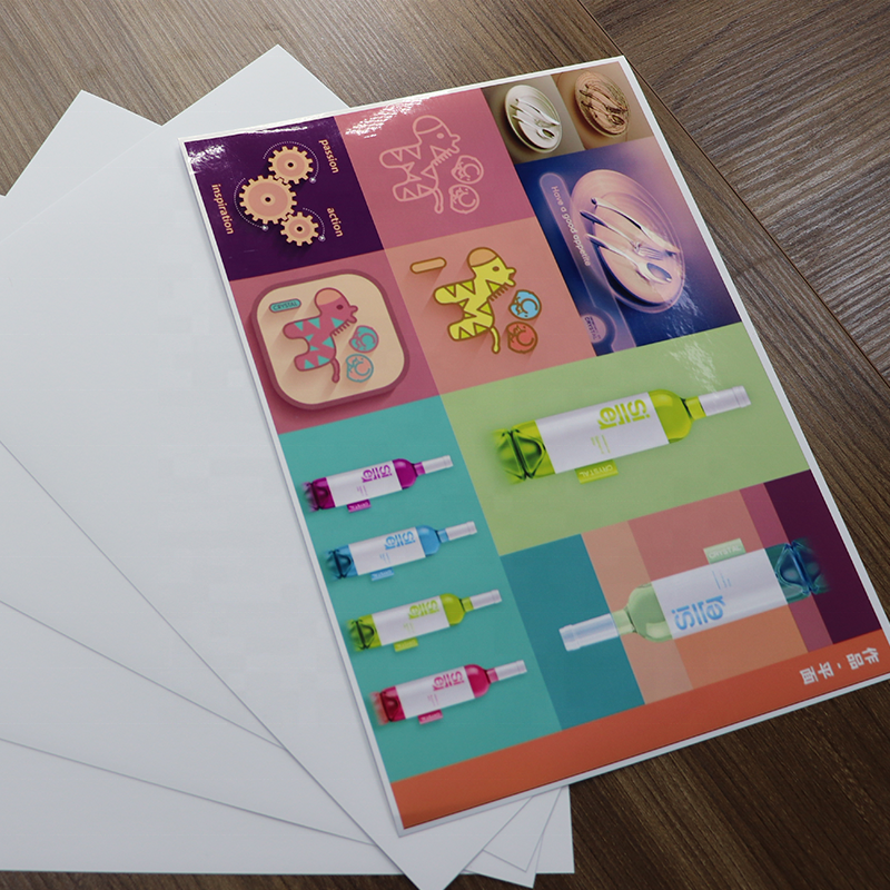 China 80gsm 120gsm 140gms 200gms A3 A4 A5 Sheet Glossy Instant Single Side Photo Paper
