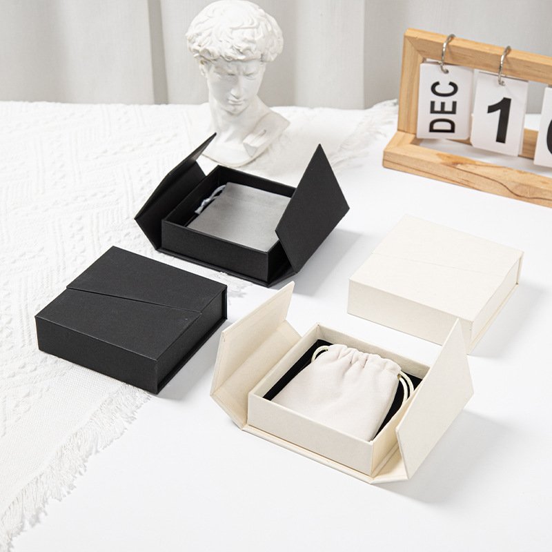 Custom Logo Small Drawer Paper Gift Box For Storage Wholesale Jewellery Gift Packaging Box