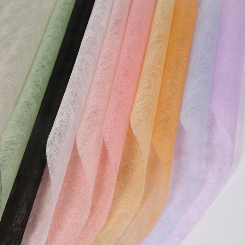 Non-Wonven Korean Cotton Wrapping Paper Waterproof Floral Bouquet Warps Packaging for Florist Supplies Flower Wrapping Paper
