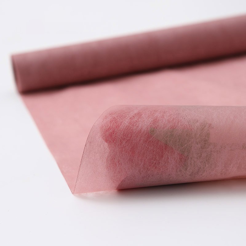 Non-Wonven Korean Cotton Wrapping Paper Waterproof Floral Bouquet Warps Packaging for Florist Supplies Flower Wrapping Paper