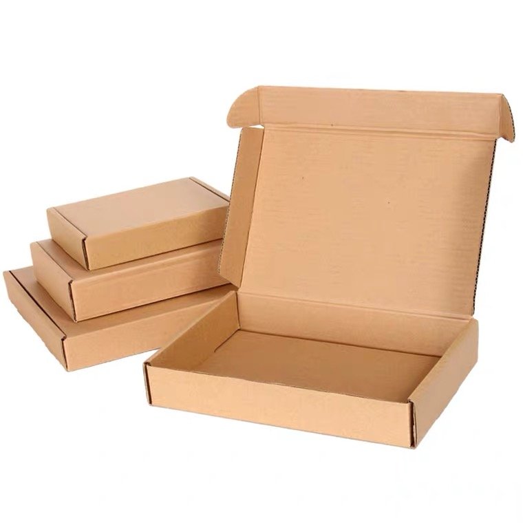 Cardboard Gift Various Specifications Mailer Eco Friendly Custom Print Reasonable Price Corrugated Shipping Kraft Paper Box