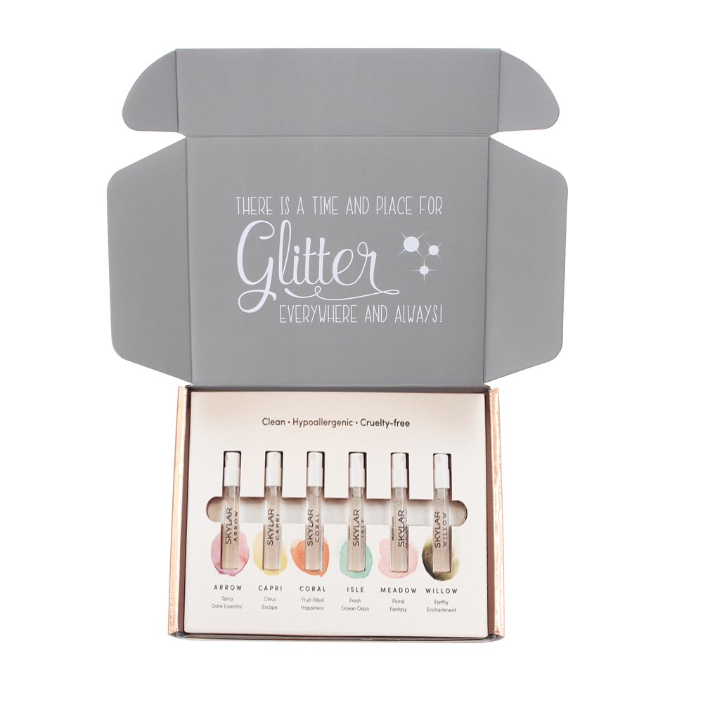 Wholesale Custom Logo Shipping Gift Box Packaging Paper Gift Boxes Packaging With Insert Perfume Sample Box