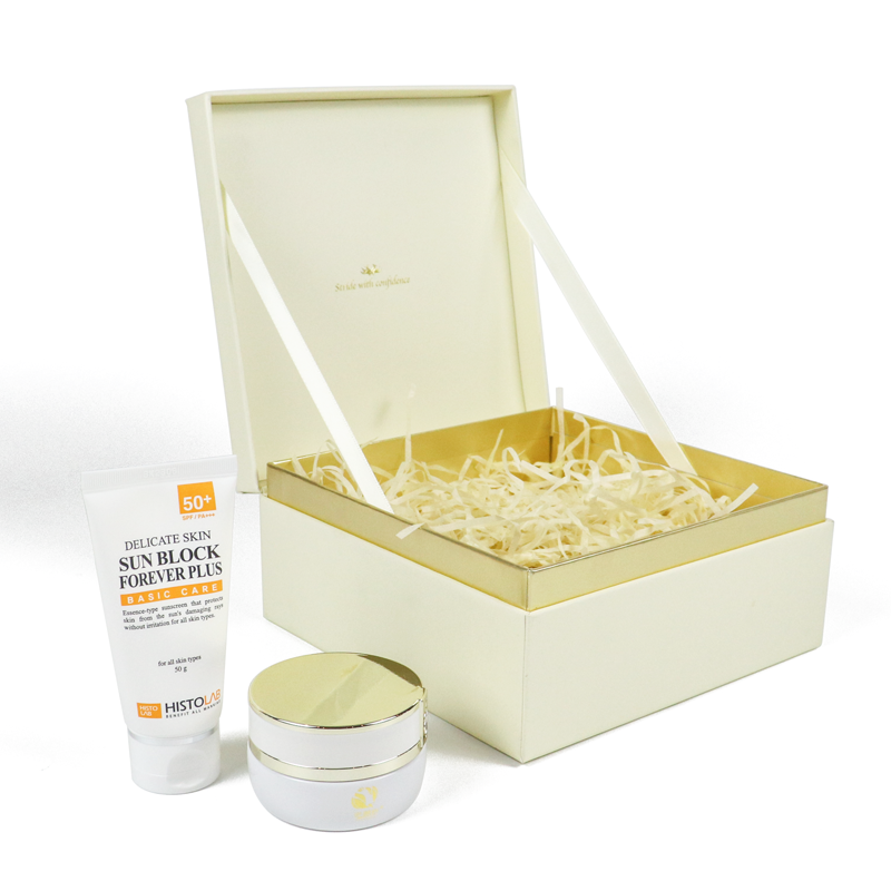 Crown win luxury large cosmetics packaging box texture paper cajas de personalizadas carton dog subscription Perfume paper boxes