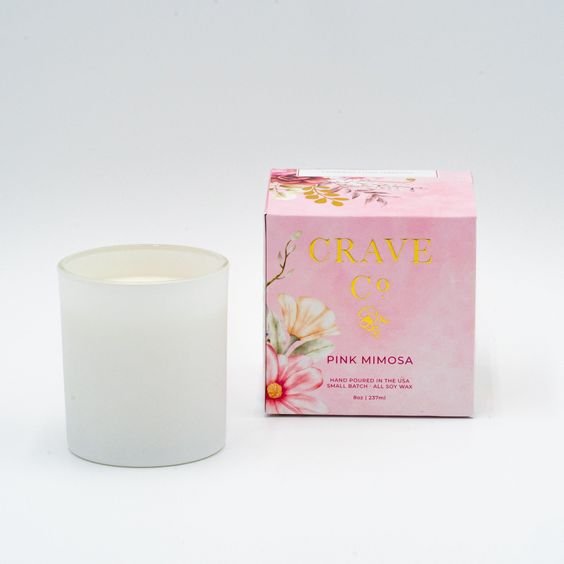 Custom Luxury CMYK Printed Double-Sided Candle Match Set Paper Boxes for Candles Gift Boxes Packaging Luxury