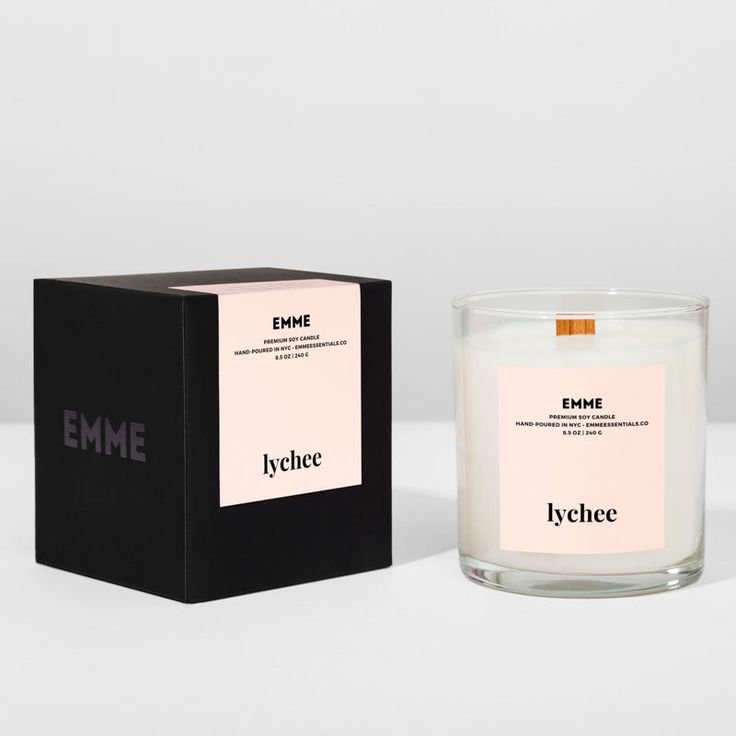 Custom Luxury CMYK Printed Double-Sided Candle Match Set Paper Boxes for Candles Gift Boxes Packaging Luxury
