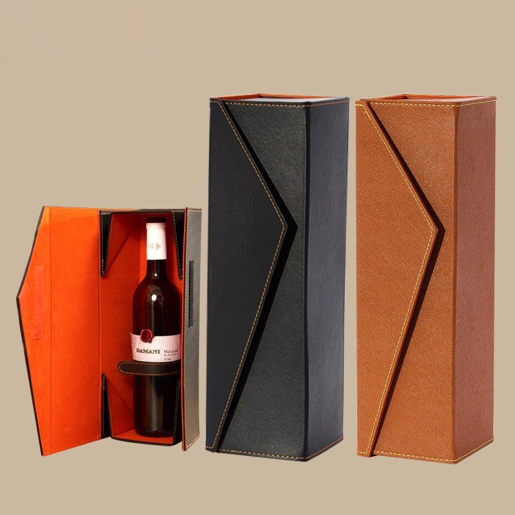 FF Brand personalized customization wine champagne gift box new arrival wine bottle gift box custom wine box