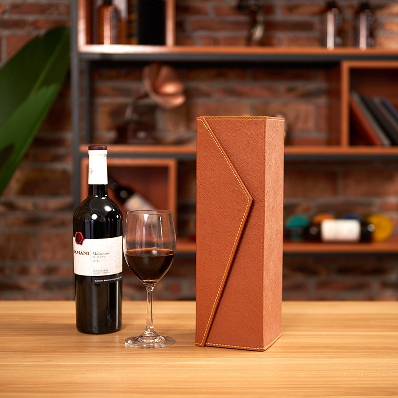 FF Brand personalized customization wine champagne gift box new arrival wine bottle gift box custom wine box