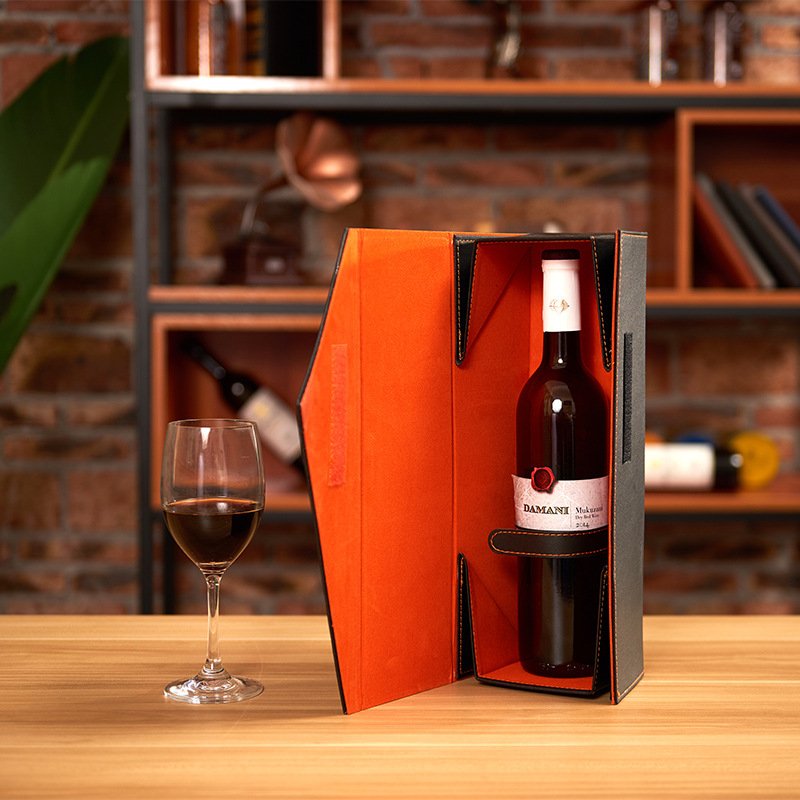 FF Brand personalized customization wine champagne gift box new arrival wine bottle gift box custom wine box