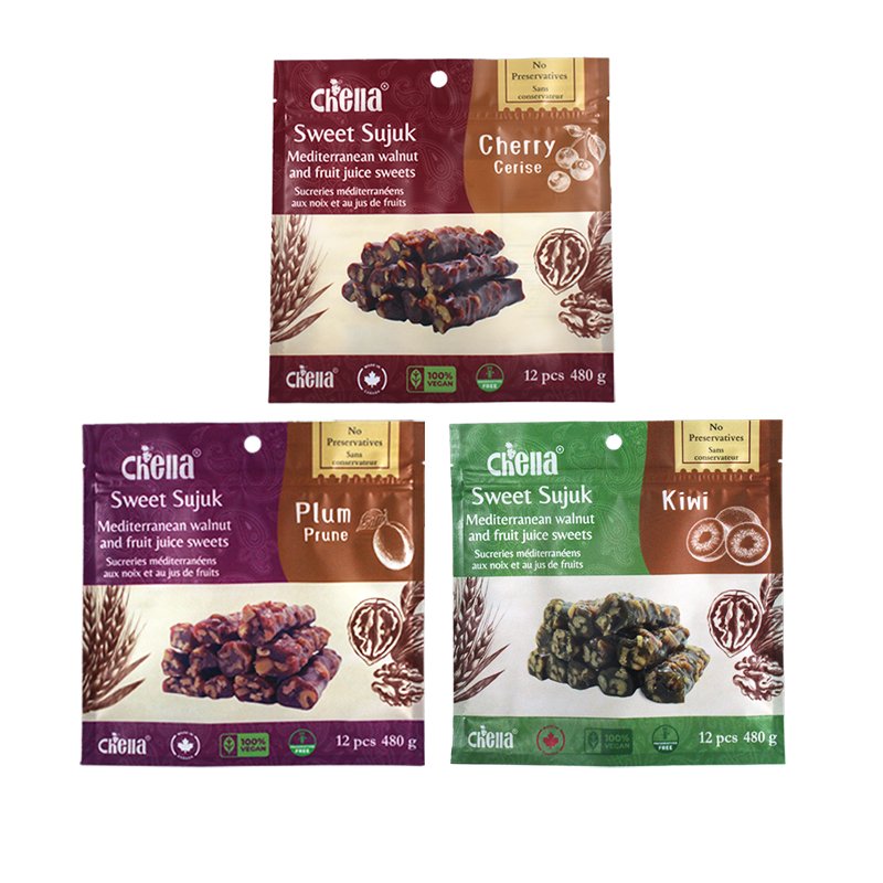 Custom Eco Compostable Bags Biodegradable PLA Packing Ziplock Kraft Paper Food Dried Fruits Nuts Stand Up Pouch Packaging Bag
