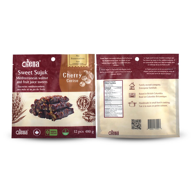 Custom Eco Compostable Bags Biodegradable PLA Packing Ziplock Kraft Paper Food Dried Fruits Nuts Stand Up Pouch Packaging Bag