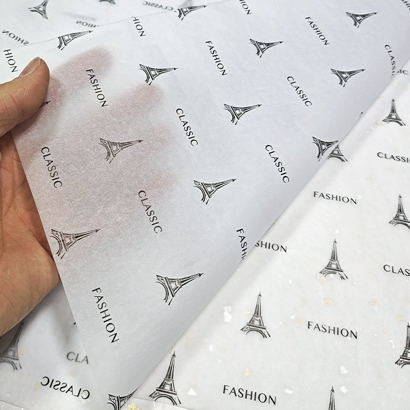 Hot Selling 17GSM Pure Color Tissue Wrpping Paper Copy Paper for Flower Gift Garment Packing