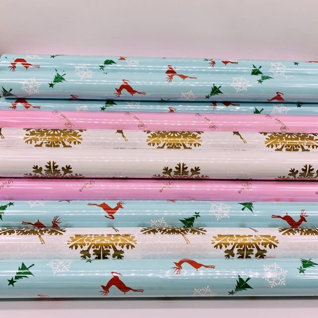 OEM Design Printing Coated Paper Factory Wholesale Wrapping Paper Art Paper