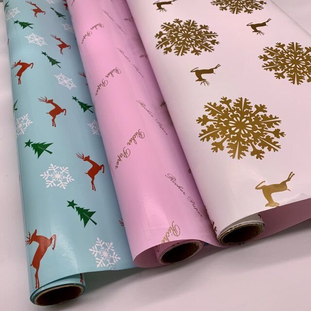 OEM Design Printing Coated Paper Factory Wholesale Wrapping Paper Art Paper