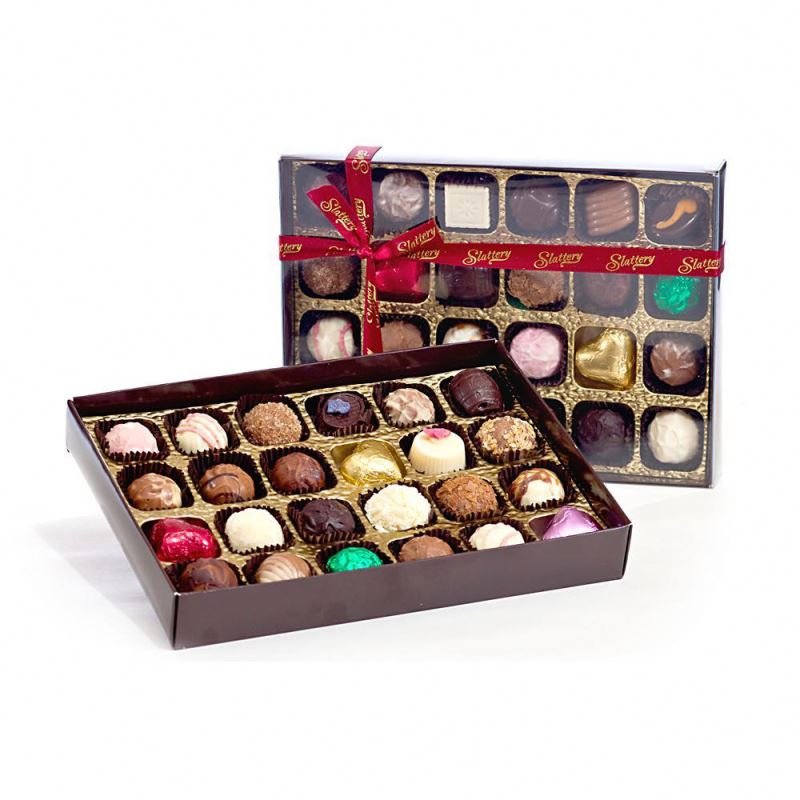Wholesale High Quality Custom Packaging Sweet Box Chocolate Paper Gift Box Cardboard Sweet Packaging Present Box