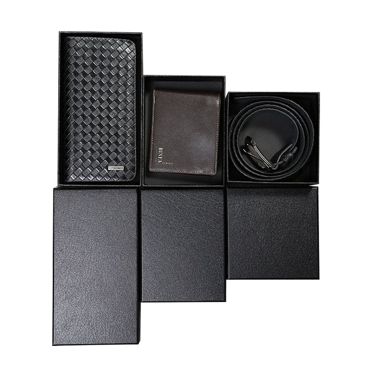 Factory wholesale custom paper box cardboard box gift wallet packaging boxes