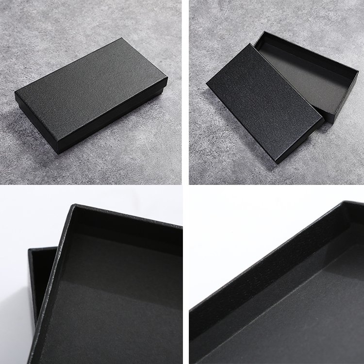 Factory wholesale custom paper box cardboard box gift wallet packaging boxes