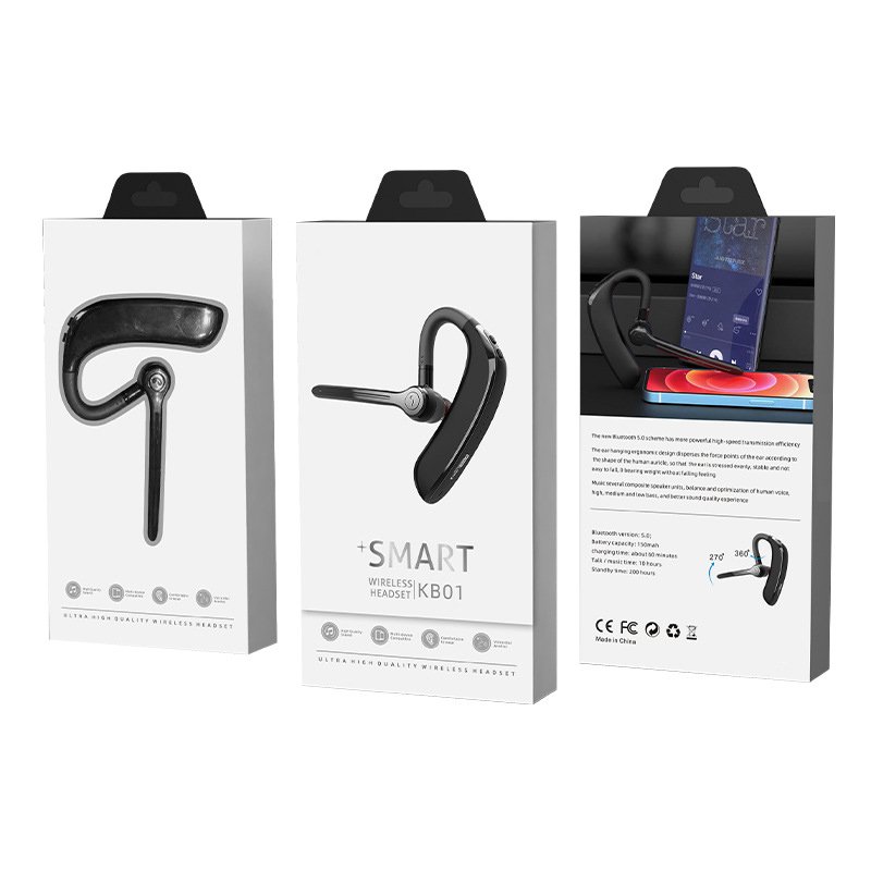Customized Printed Spot Uv Mobile Phone Power Bank Use Box 3c Products Packaging Paper Box