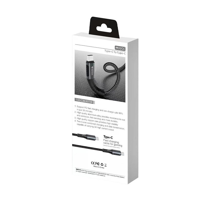 Customized Printed Spot Uv Mobile Phone Power Bank Use Box 3c Products Packaging Paper Box