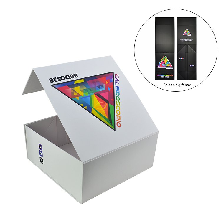 Custom Colorful Boxes With Magnetic Lid Gift Box Packaging Paper Magnet Closure Caja De Con Iman Rigid Cardboard Cosmetic Box