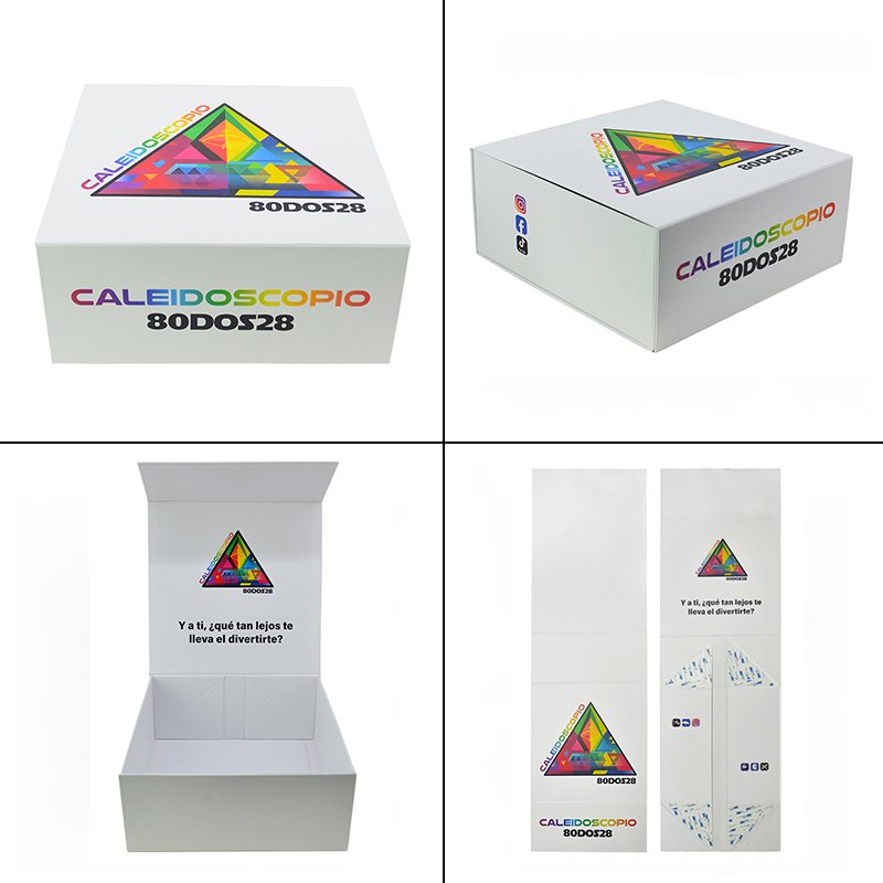 Custom Colorful Boxes With Magnetic Lid Gift Box Packaging Paper Magnet Closure Caja De Con Iman Rigid Cardboard Cosmetic Box