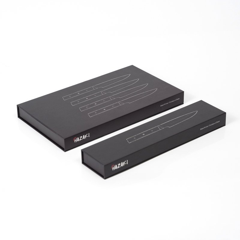 Custom Logo Paper Cardboard Chef Knife Packaging Set Kitchen Knife Gift Box